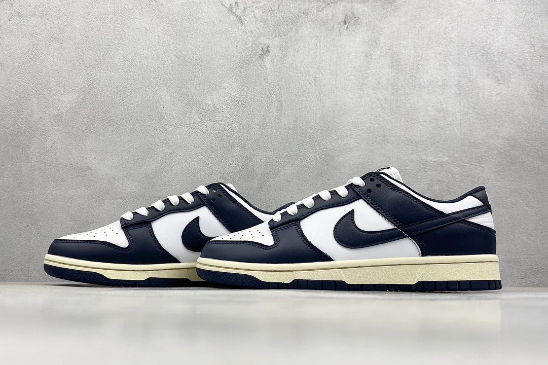 BA版 Nike SB Dunk Low 海军蓝 DO1503-115