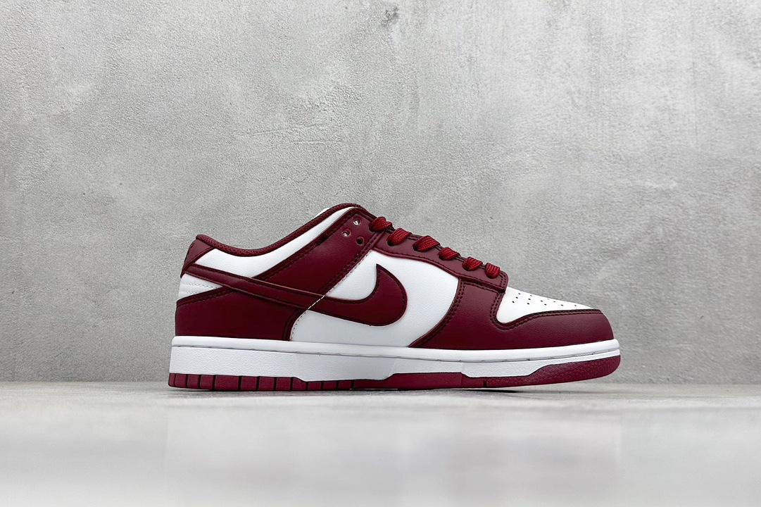 BA版 Nike SB Dunk Low 酒红 DO1503-108