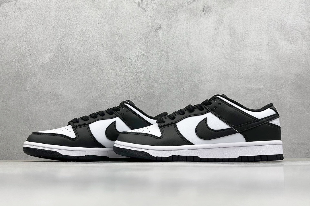 BA版 Nike SB Dunk Low 黑白 DD1391-100