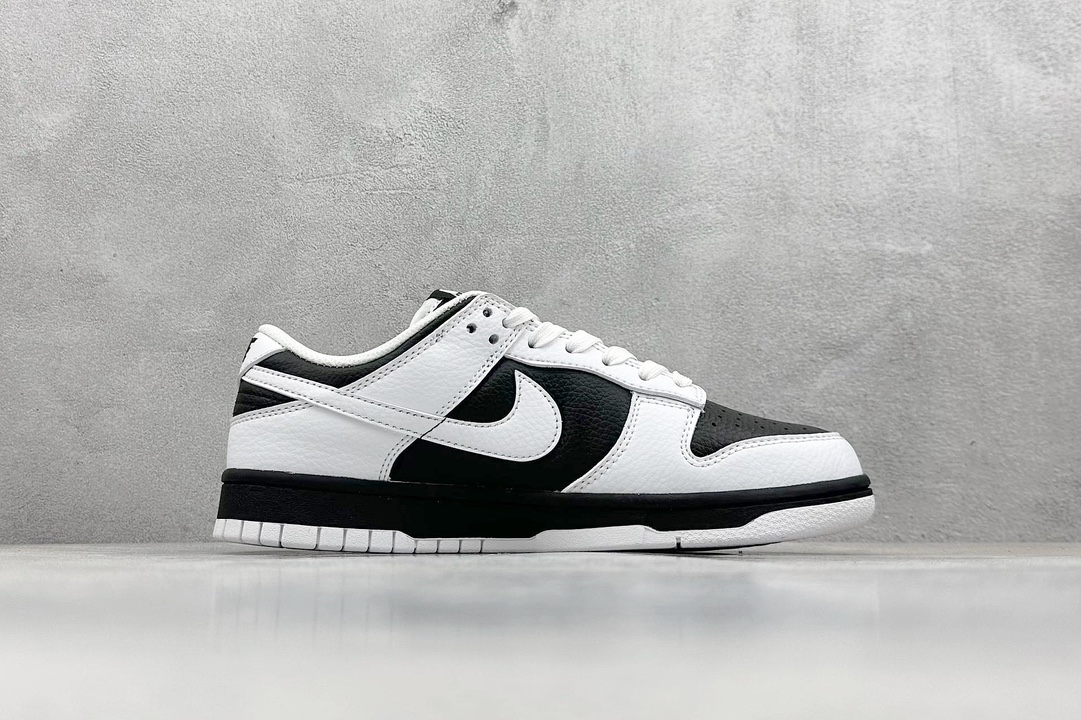 BA版 Nike SB Dunk Low 反转黑白熊猫 FD9064-011