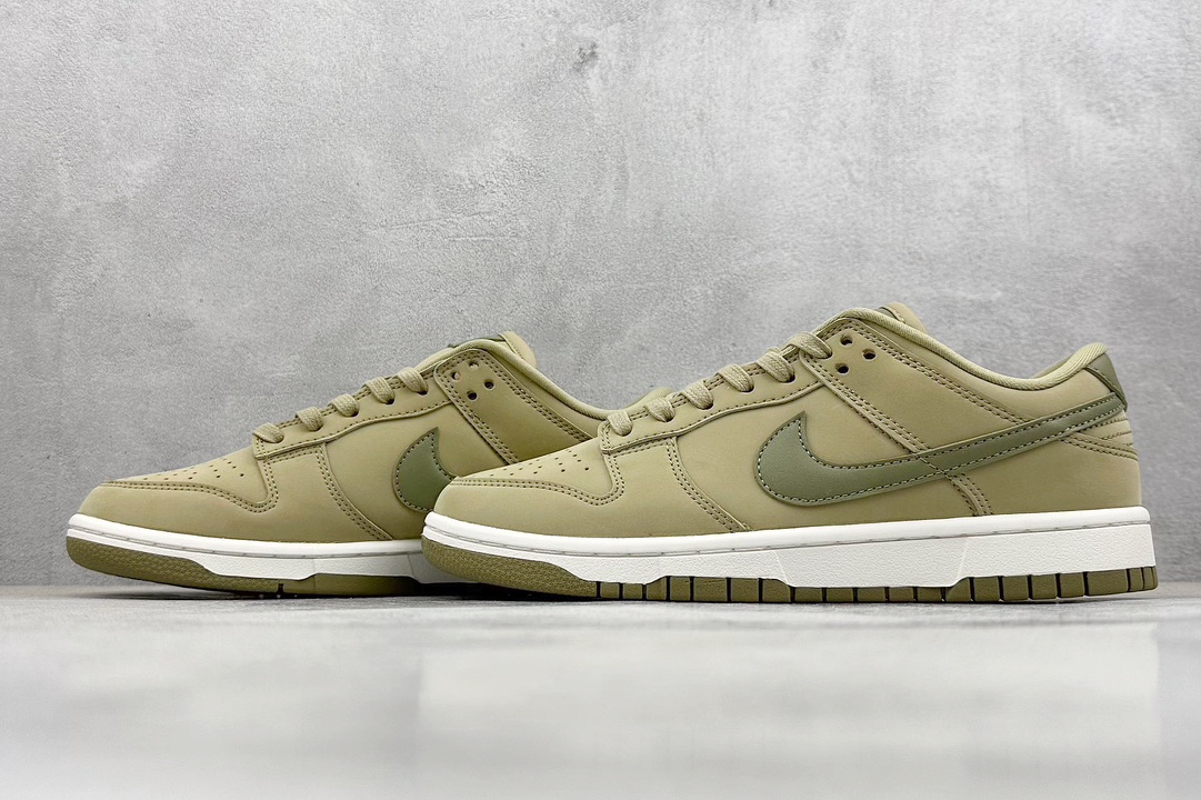 BA版 Nike SB Dunk Low 橄榄绿 DV7415-200