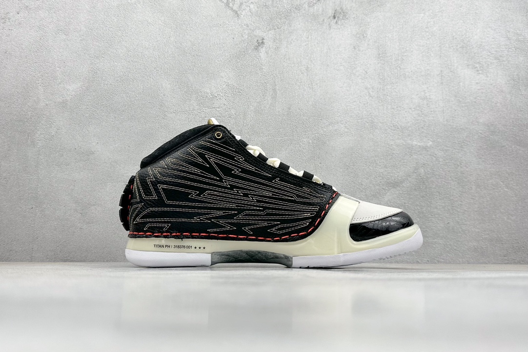 TITAN x Jordan Air Jordan 23 白黑金 CZ6222-001