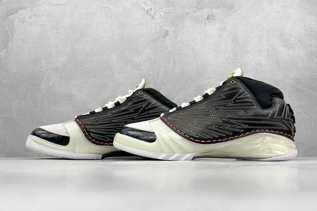 TITAN x Jordan Air Jordan 23 白黑金 CZ6222-001