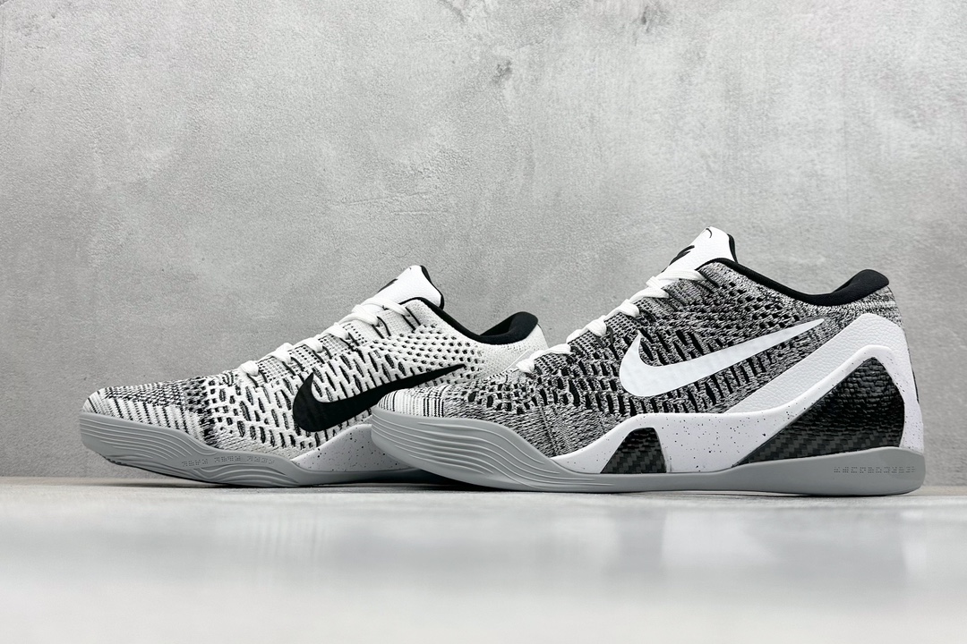 GJR版 NK Kobe 9 Elite Protro 科比九代精英款低帮实战篮球鞋 639045-101