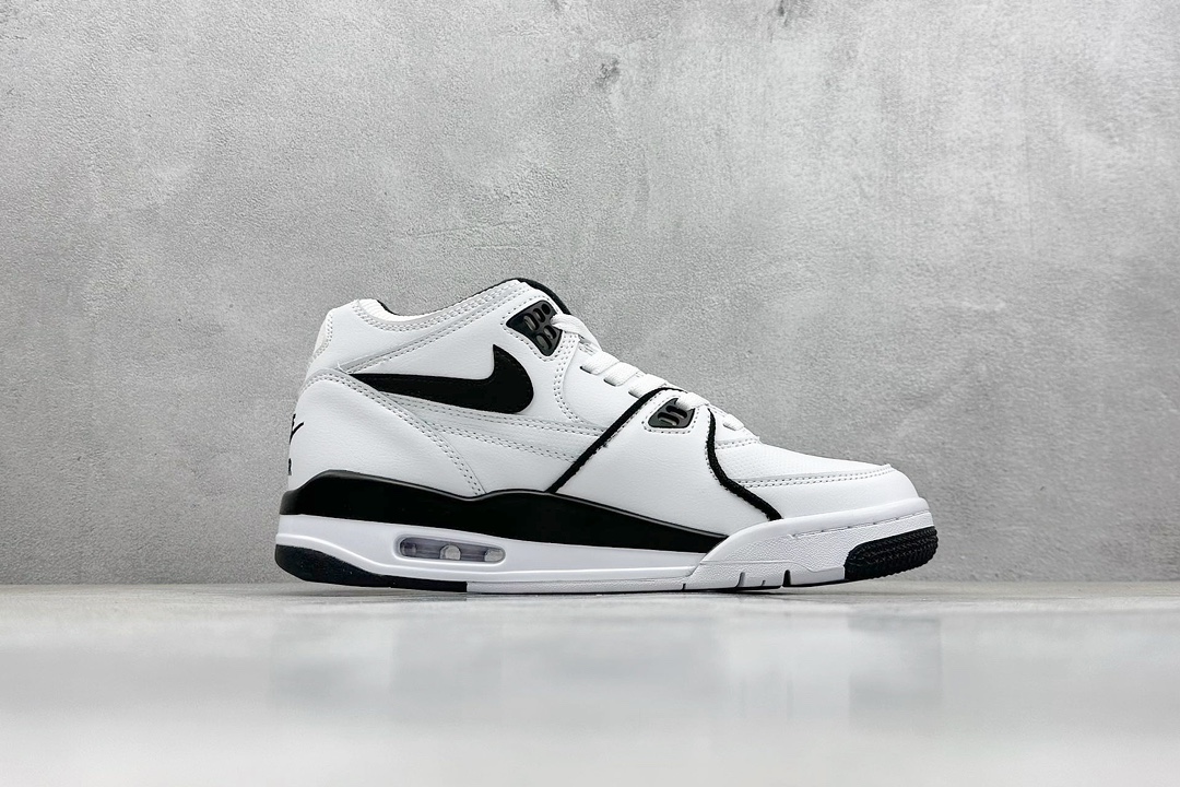 Nike Air Flight 89 皮革高帮复古篮球鞋 HF9382-100