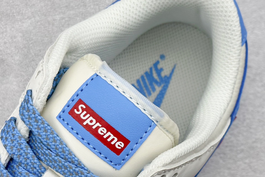 Nike SB Dunk Low x Supreme 白蓝满天星 DQ1098-369