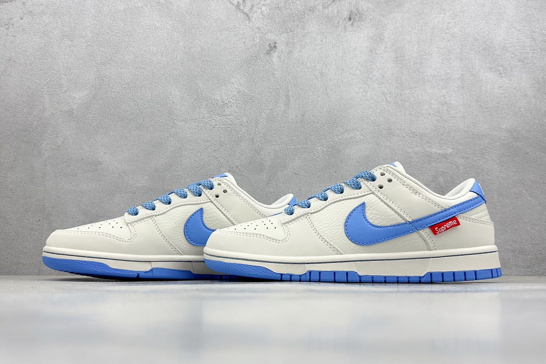 Nike SB Dunk Low x Supreme 白蓝满天星 DQ1098-369