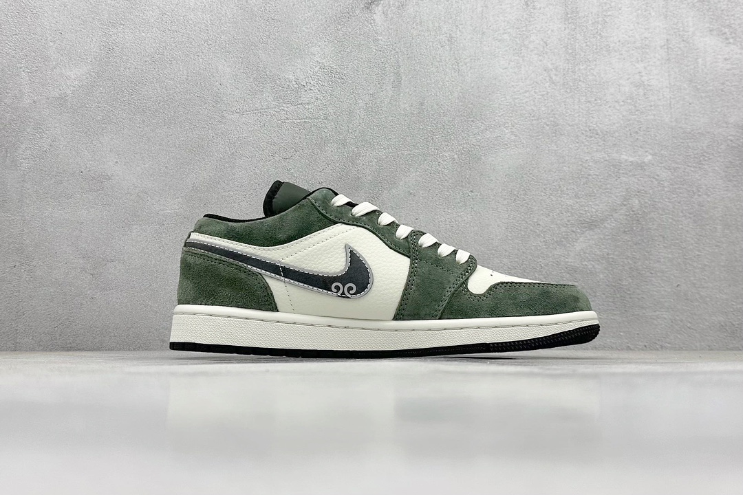 Air Jordan 1 Retro Low 黑神话悟空 米绿 DC2024-031