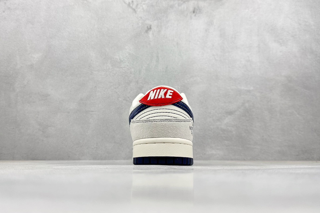 Nike SB Dunk Low x The North Face 白蓝红小钩麻绳 SJ1089-012