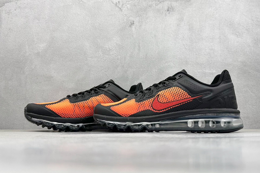 YH NIKE Air Max 2013 耐克复古透气网布 全掌气垫 缓震跑步鞋 HF4887-873