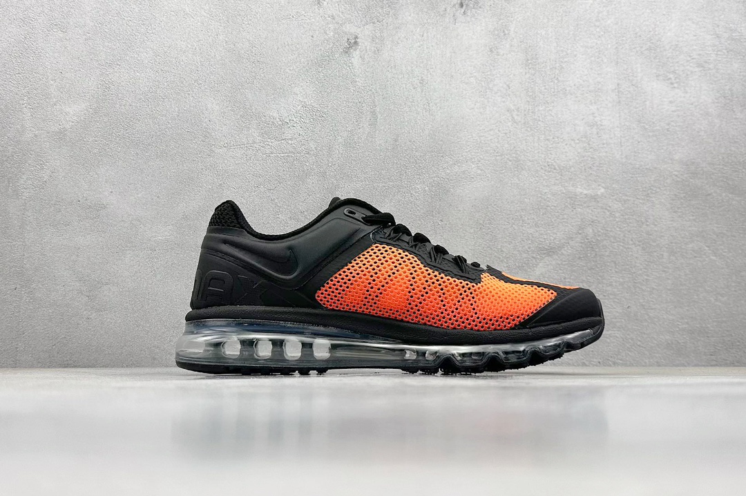 YH NIKE Air Max 2013 耐克复古透气网布 全掌气垫 缓震跑步鞋 HF4887-873