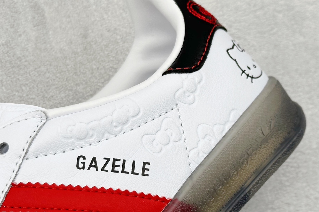 Hello Kitty x adidas originals Gazelle Indoor 白色 II0013