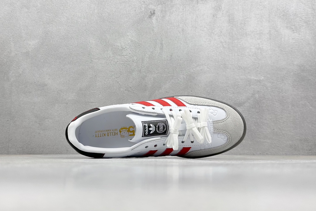 Hello Kitty x adidas originals Gazelle Indoor 白色 II0013