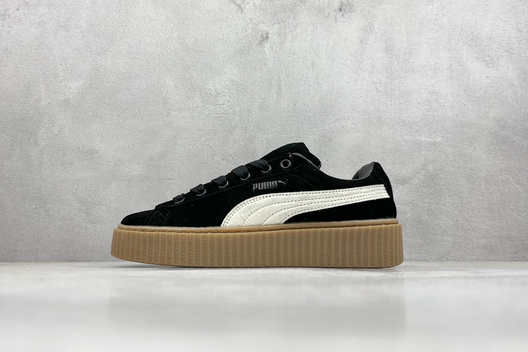 PUMA x FENTY Creeper Phatty 复古单品经典回归 彪马低帮休闲板鞋 399332-01