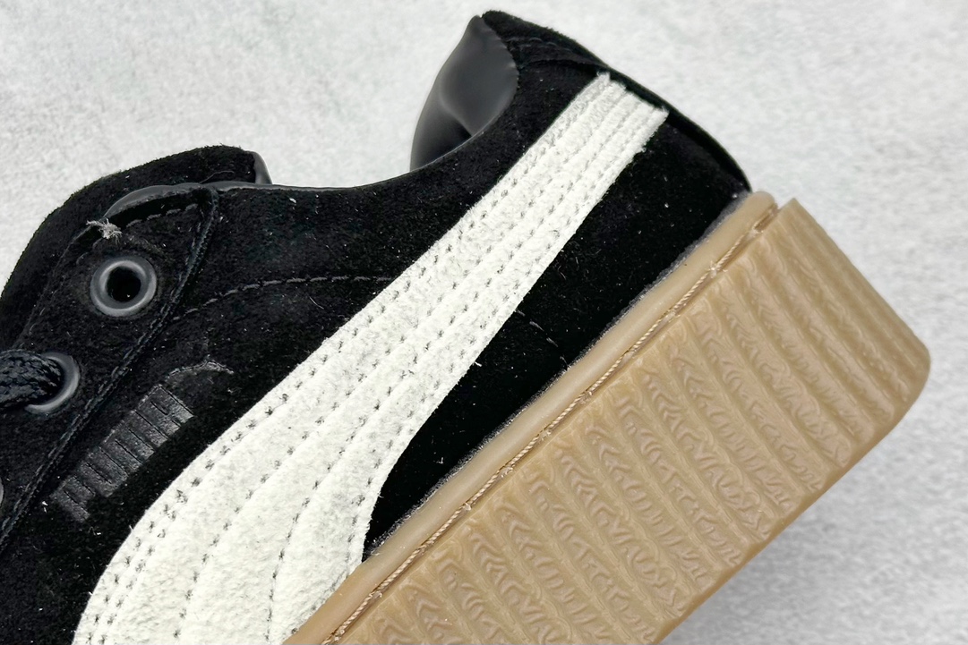 PUMA x FENTY Creeper Phatty 复古单品经典回归 彪马低帮休闲板鞋 399332-01