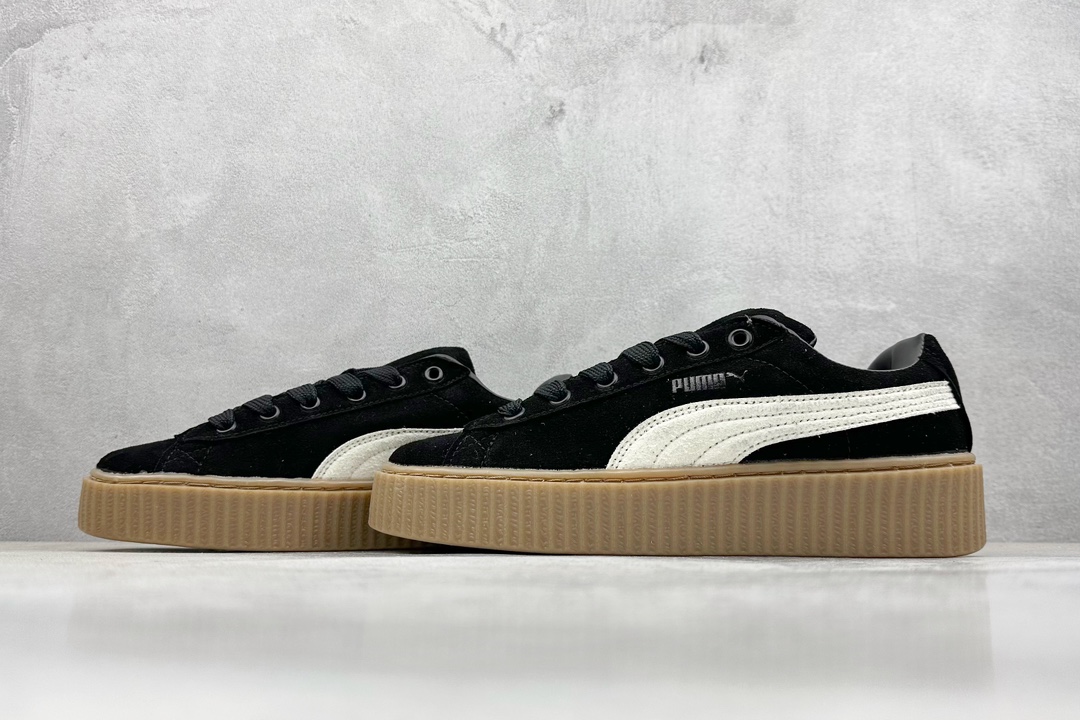 PUMA x FENTY Creeper Phatty 复古单品经典回归 彪马低帮休闲板鞋 399332-01