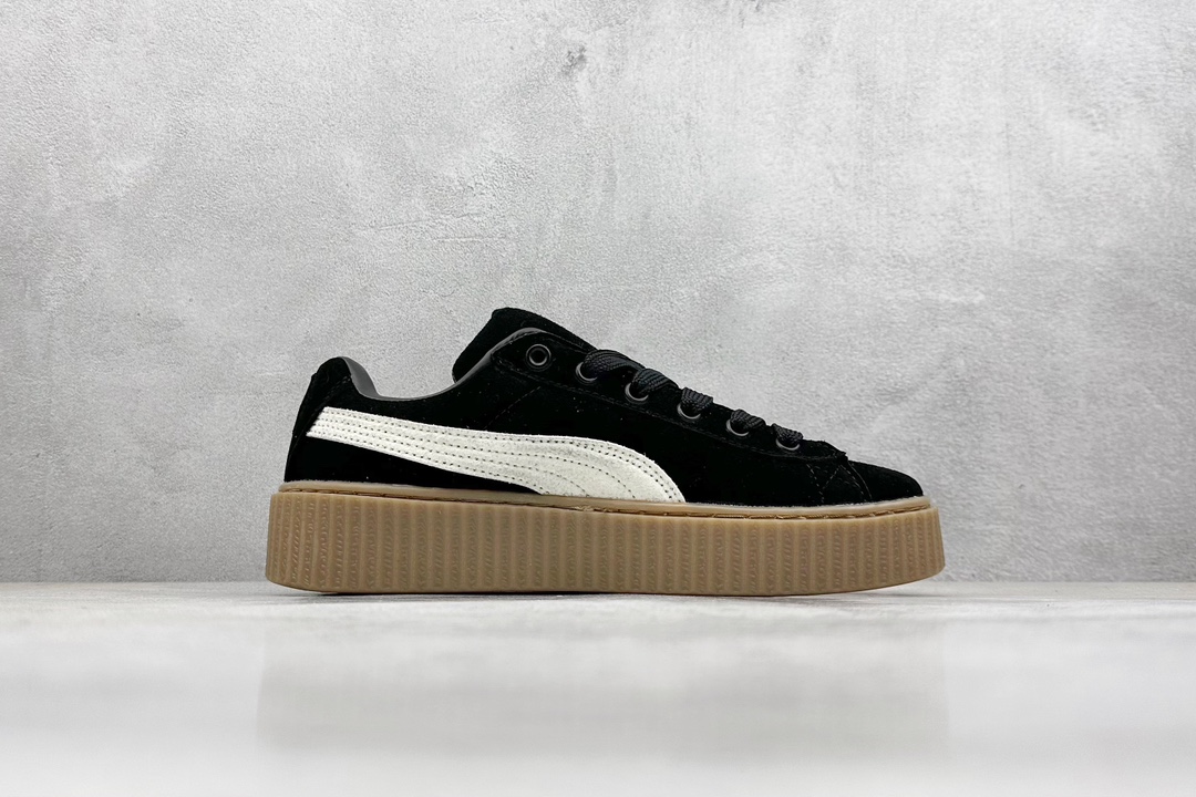 PUMA x FENTY Creeper Phatty 复古单品经典回归 彪马低帮休闲板鞋 399332-01