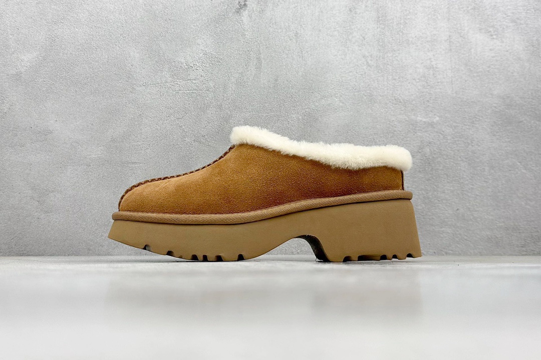 BK版 UGG 人鱼拖 厚底 一体雪地靴 1158311