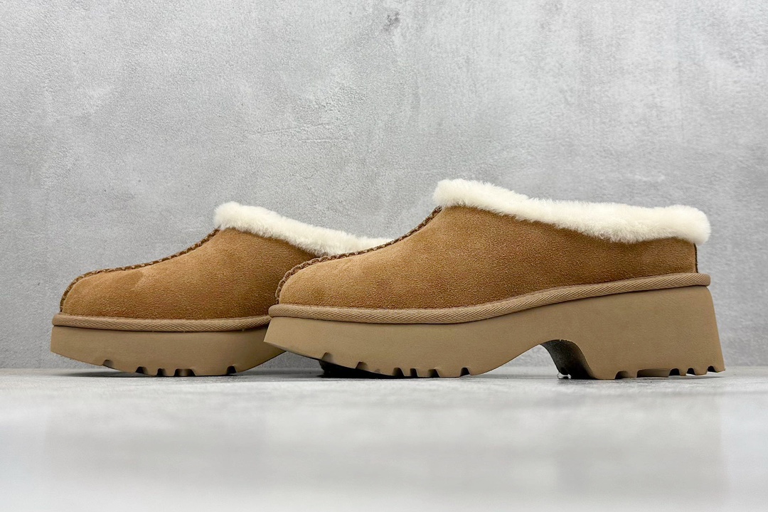 BK版 UGG 人鱼拖 厚底 一体雪地靴 1158311