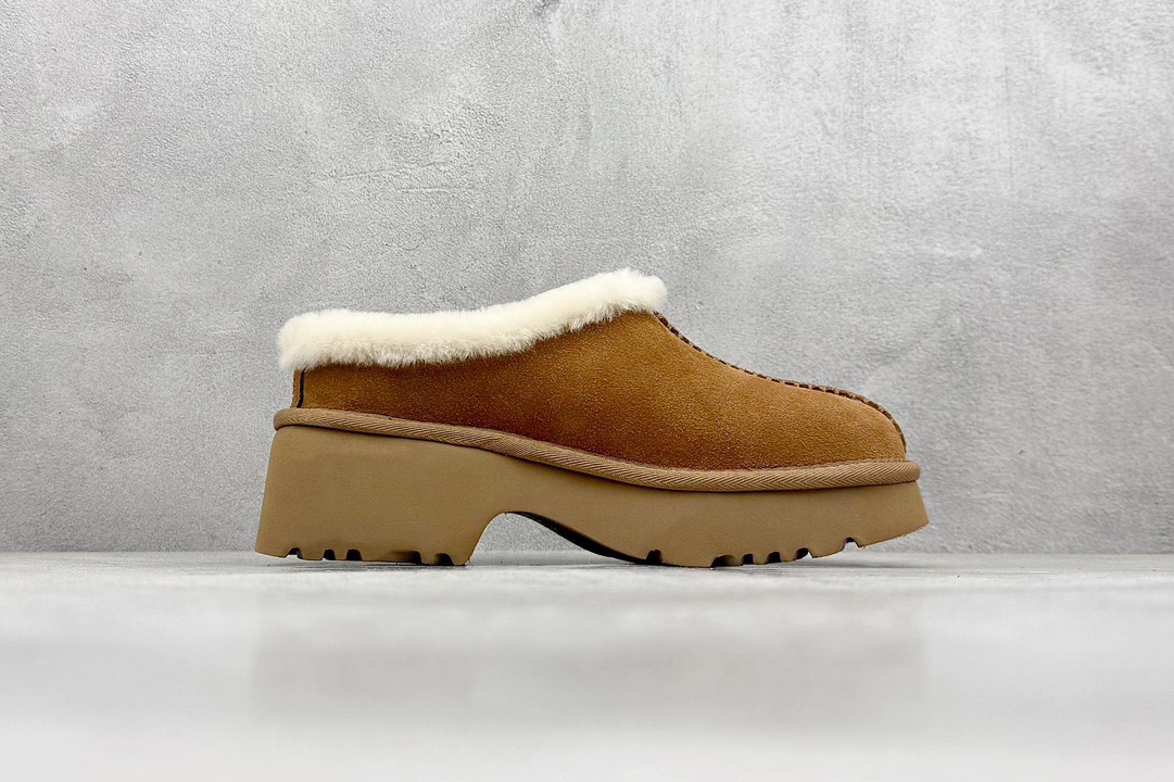 BK版 UGG 人鱼拖 厚底 一体雪地靴 1158311