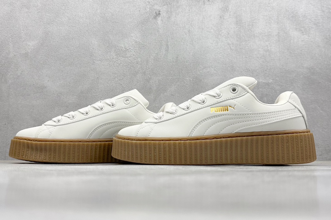 PUMA x FENTY Creeper Phatty 复古单品经典回归 彪马低帮休闲板鞋 396813-03