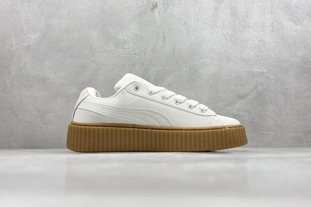 PUMA x FENTY Creeper Phatty 复古单品经典回归 彪马低帮休闲板鞋 396813-03