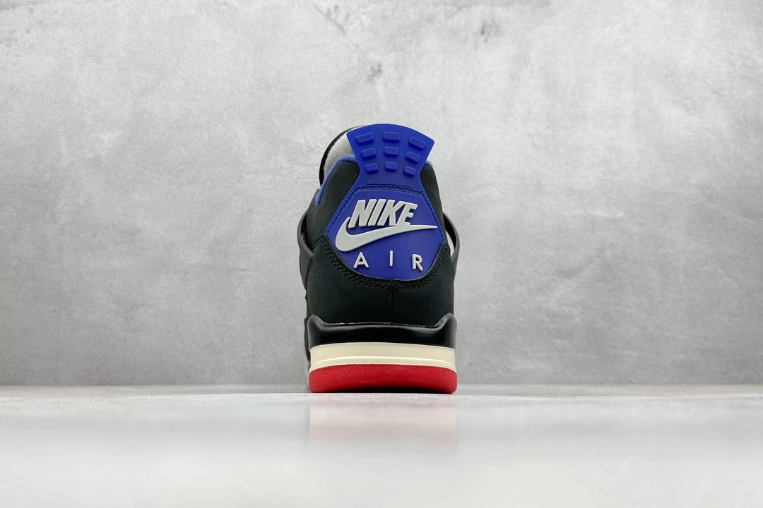 F版 Air Jordan 4 Retro 乔丹四代“Fear” 复刻黑灰蓝 FV5029-003