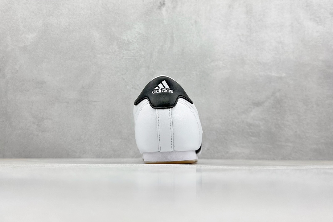 adidas Originals TAEKWONDO 百搭单品 跆拳道薄底鞋皮质鞋面 JQ4774