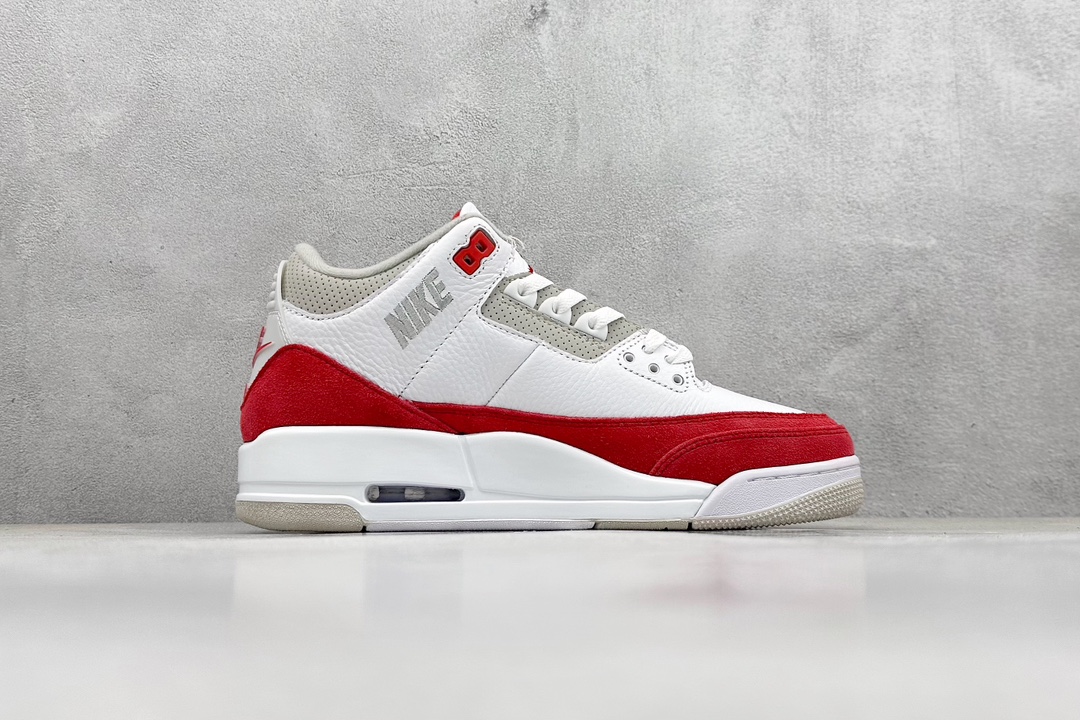 Air jordan 3 Retro “Tinker”白红换钩 CJ0939-100