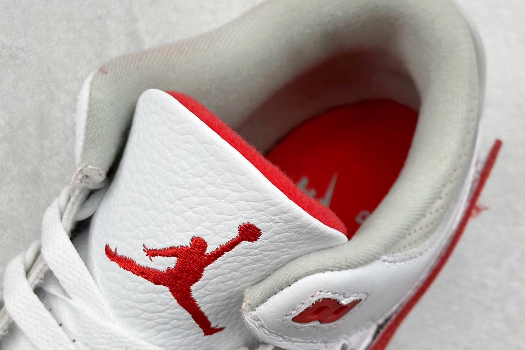 Air jordan 3 Retro “Tinker”白红换钩 CJ0939-100