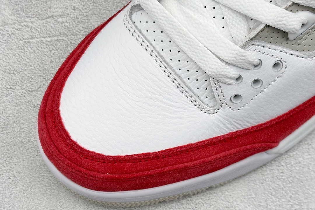 Air jordan 3 Retro “Tinker”白红换钩 CJ0939-100