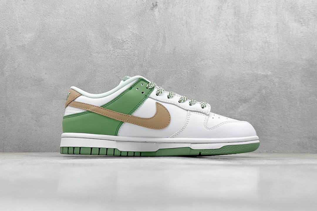 Nike SB Dunk Low x Yves Saint Laurent 圣罗兰白绿棕 GF2409-169