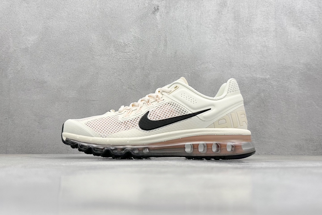 YH NIKE Air Max 2013 耐克复古透气网布 全掌气垫 缓震跑步鞋 HF3660-100