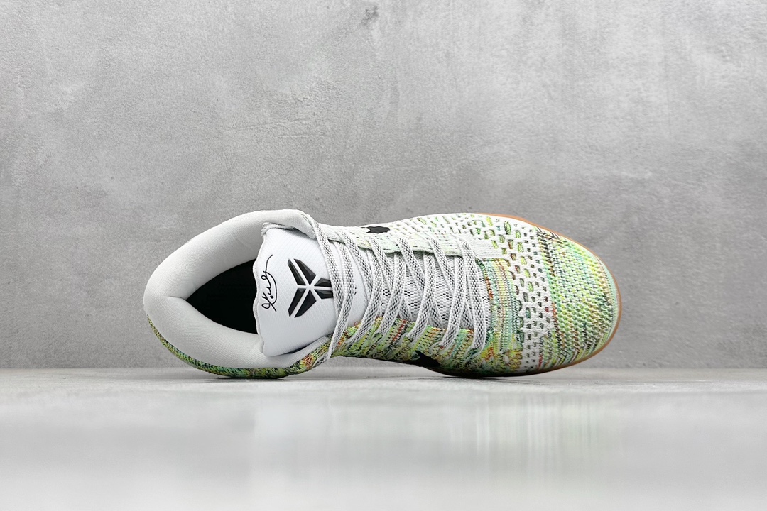 GJR版 NK Kobe 9 Elite Protro 科比九代精英款低帮实战篮球鞋 698595-109