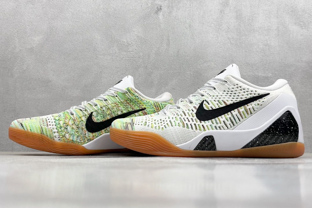 GJR版 NK Kobe 9 Elite Protro 科比九代精英款低帮实战篮球鞋 698595-109