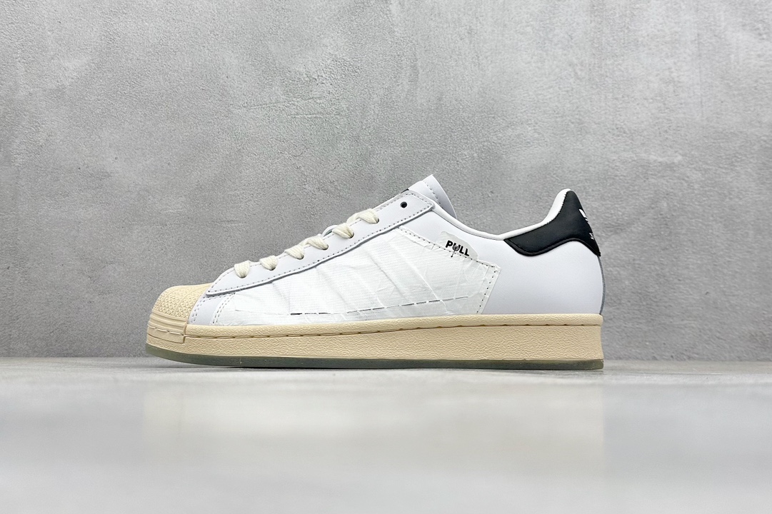 Adidas Originals SUPERSTAR W 贝壳头经典小白板鞋 HQ3612