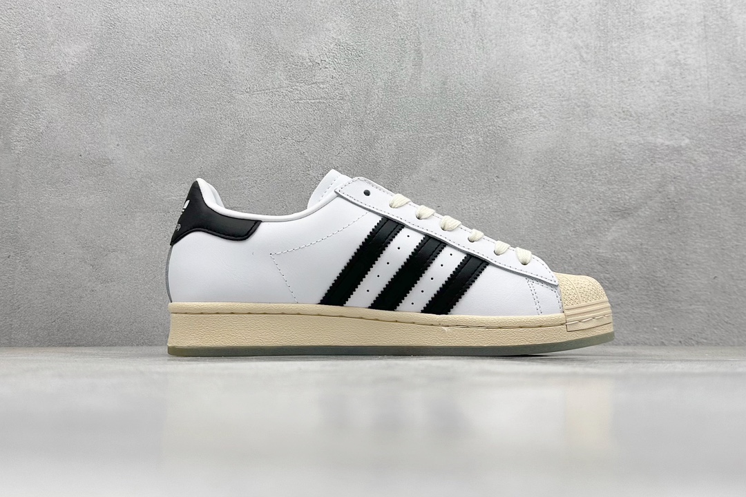 Adidas Originals SUPERSTAR W 贝壳头经典小白板鞋 HQ3612