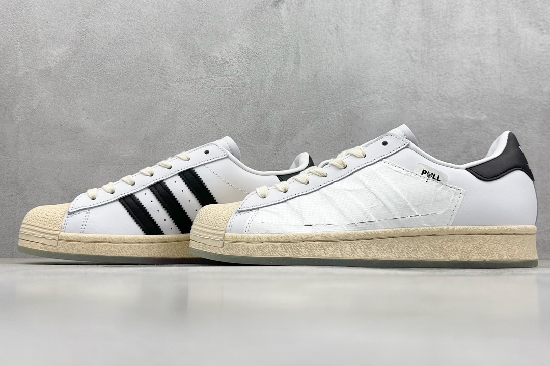 Adidas Originals SUPERSTAR W 贝壳头经典小白板鞋 HQ3612