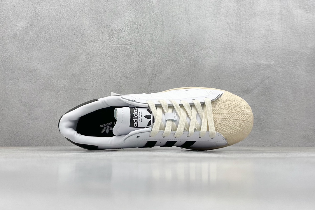 Adidas Originals SUPERSTAR W 贝壳头经典小白板鞋 HQ3612
