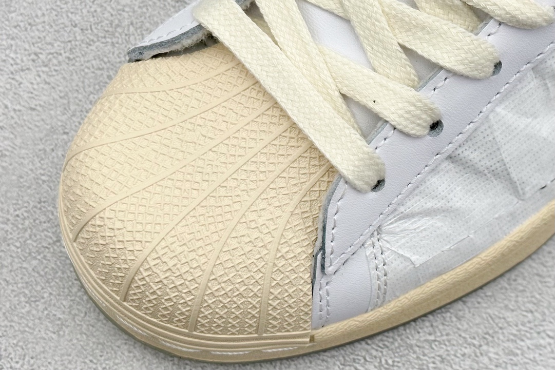 Adidas Originals SUPERSTAR W 贝壳头经典小白板鞋 HQ3612