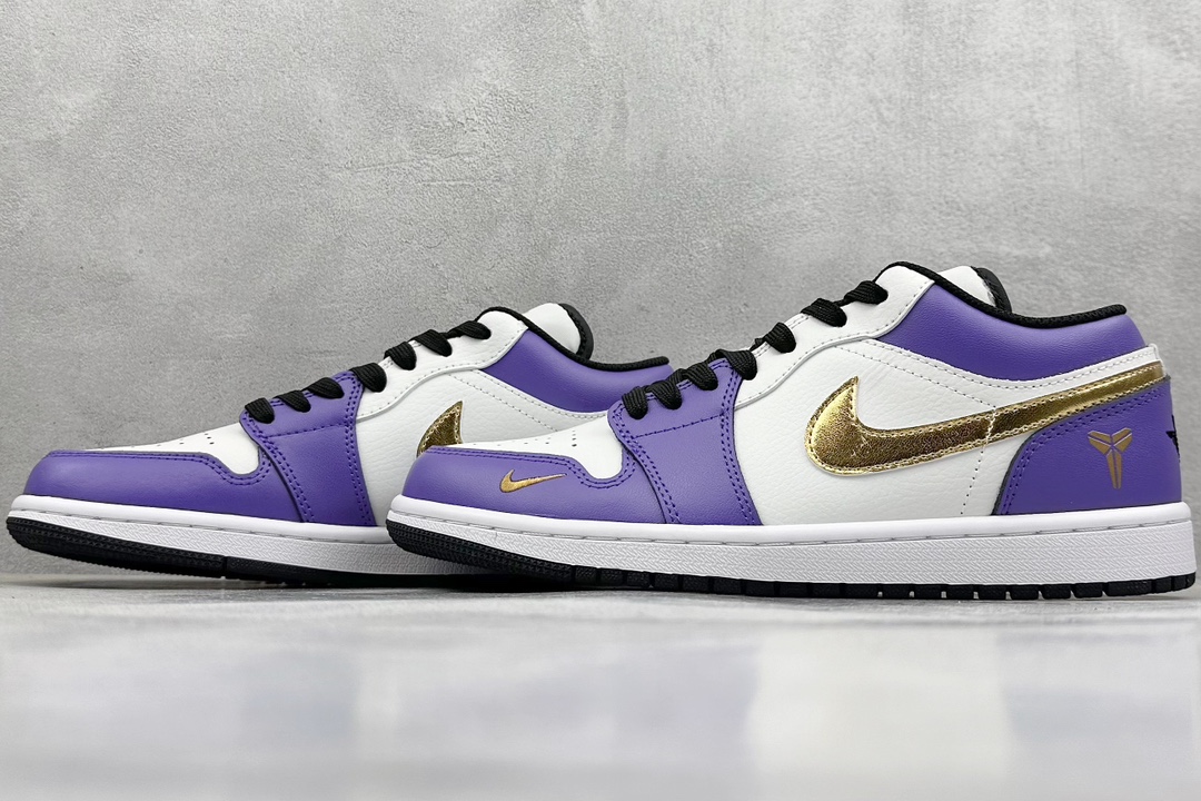 Air Jordan 1 Retro Low x KOBE 湖人紫金小钩 DC2024-028