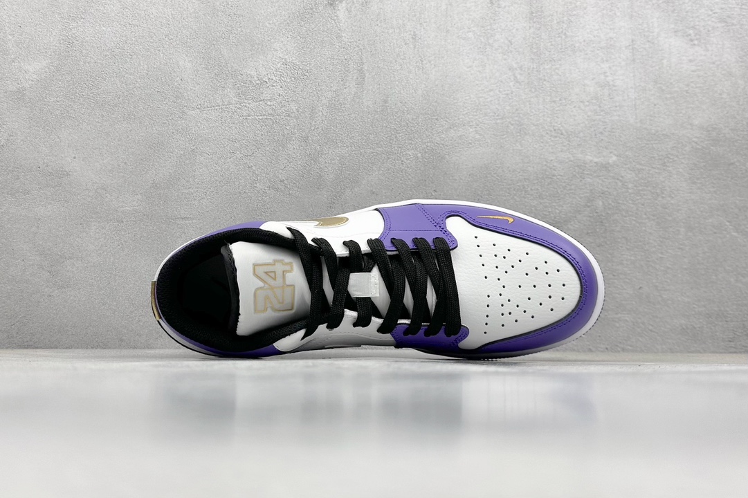 Air Jordan 1 Retro Low x KOBE 湖人紫金小钩 DC2024-028