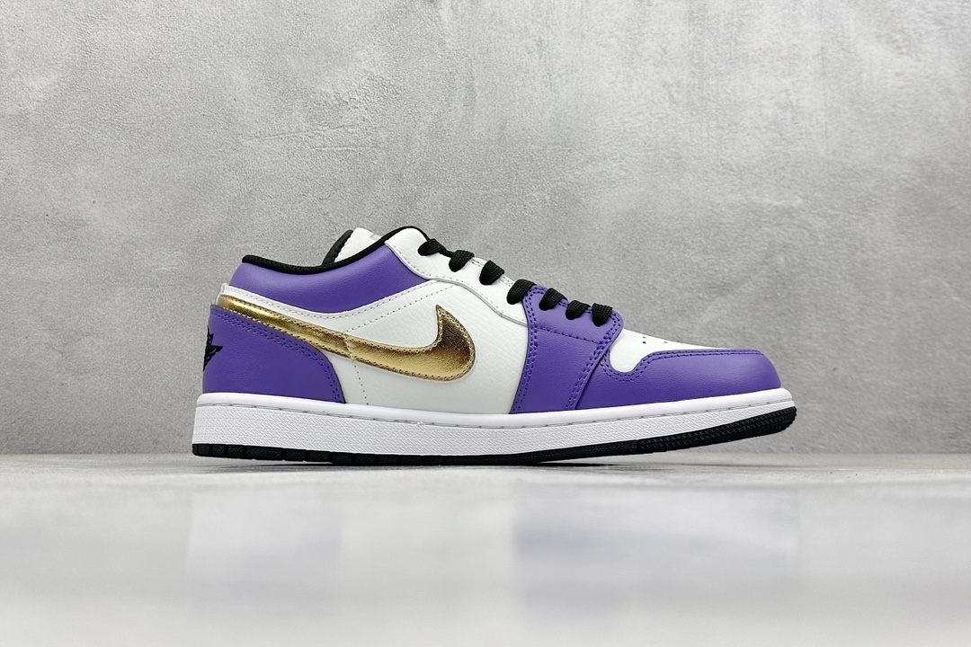 Air Jordan 1 Retro Low x KOBE 湖人紫金小钩 DC2024-028