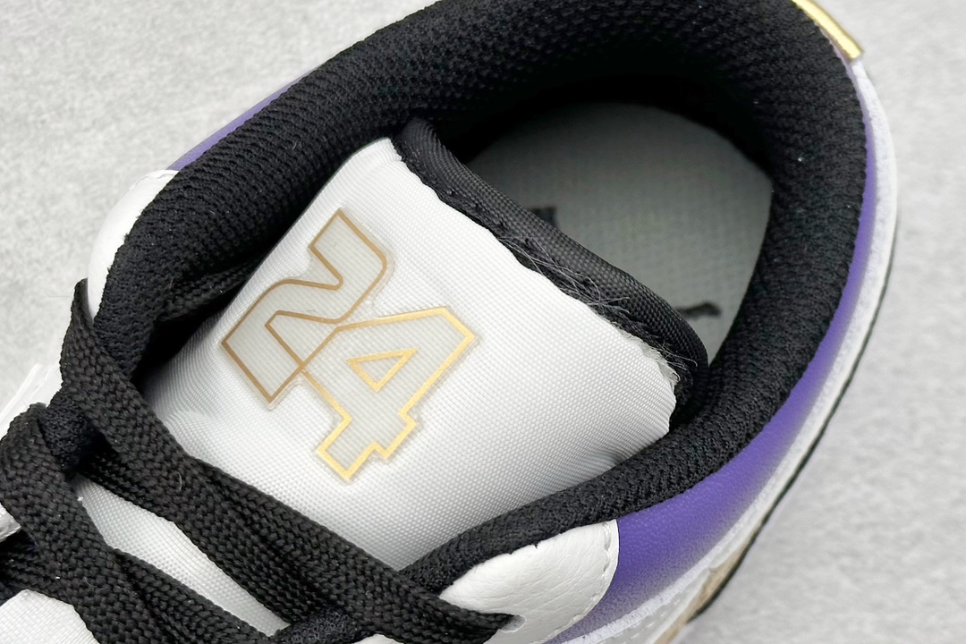 Air Jordan 1 Retro Low x KOBE 湖人紫金小钩 DC2024-028