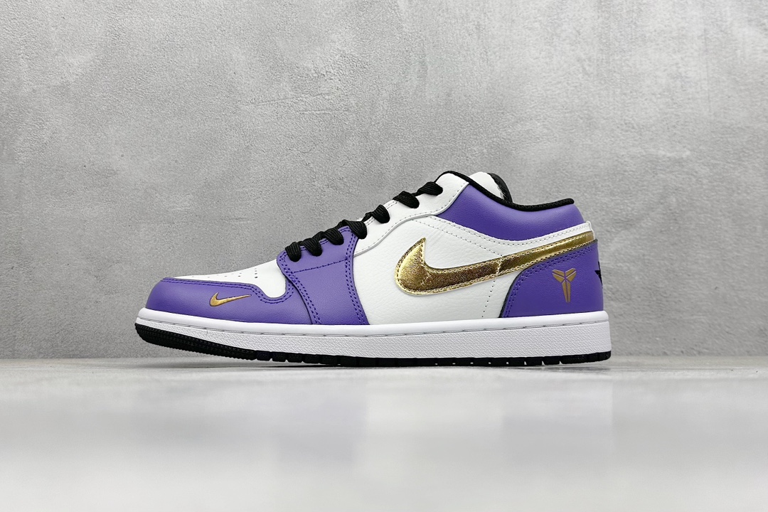 Air Jordan 1 Retro Low x KOBE 湖人紫金小钩 DC2024-028