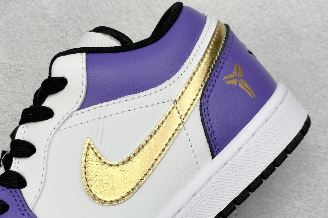 Air Jordan 1 Retro Low x KOBE 湖人紫金小钩 DC2024-028