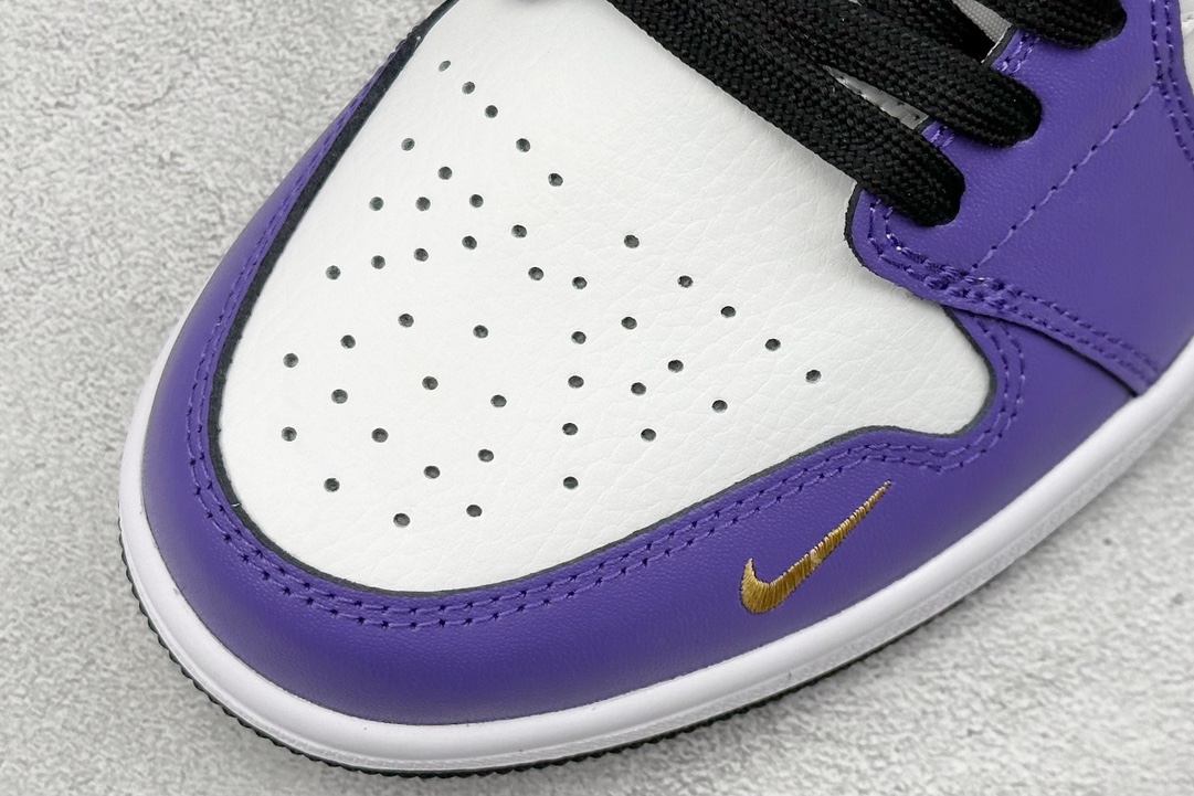 Air Jordan 1 Retro Low x KOBE 湖人紫金小钩 DC2024-028