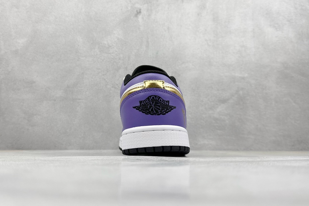 Air Jordan 1 Retro Low x KOBE 湖人紫金小钩 DC2024-028