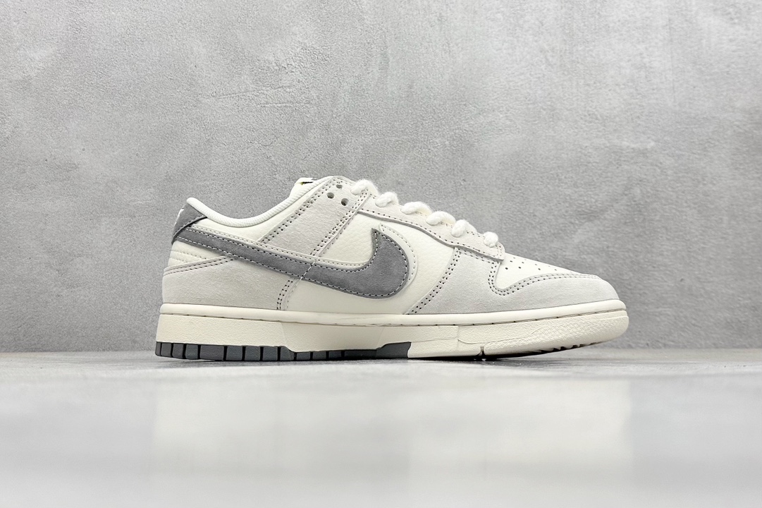 Nike SB Dunk Low x The North Face 白灰双钩 SJ1089-009