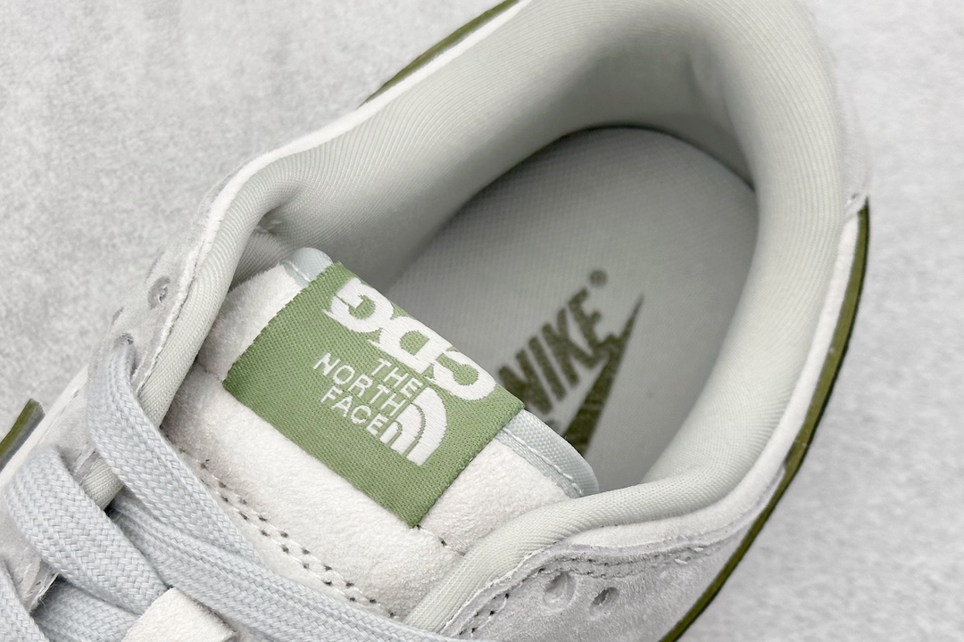 Nike SB Dunk Low x CDG x The North Face 白绿 DQ1098-397